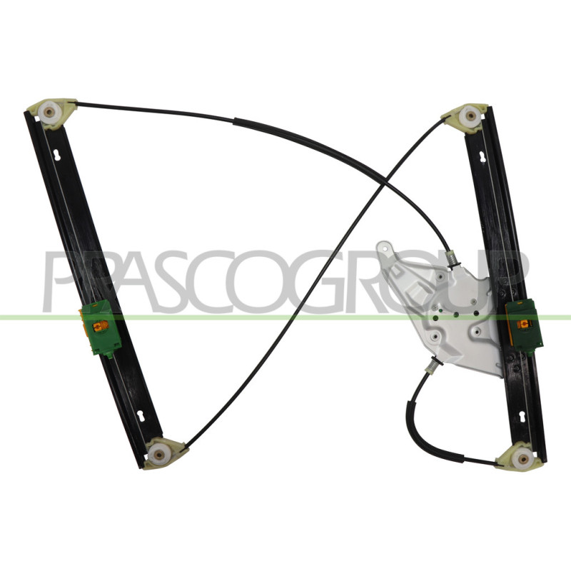 Mécanisme de lève-vitre de porte avant côté passager