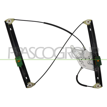 Mécanisme de lève-vitre de porte avant côté passager