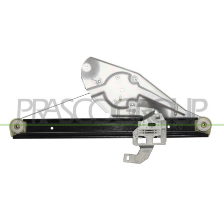 Mécanisme de lève-vitre de porte arrière côté passager