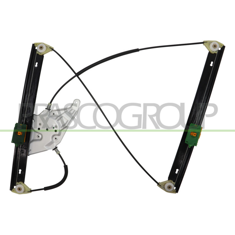 Mécanisme de lève-vitre de porte avant côté chauffeur