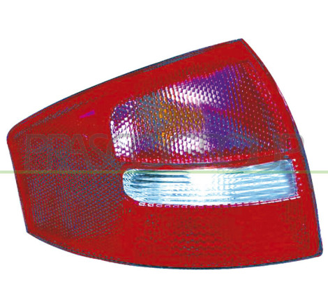 Feu d'aile arrière côté chauffeur