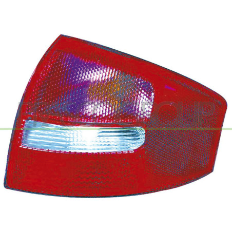 Feu d'aile arrière côté passager