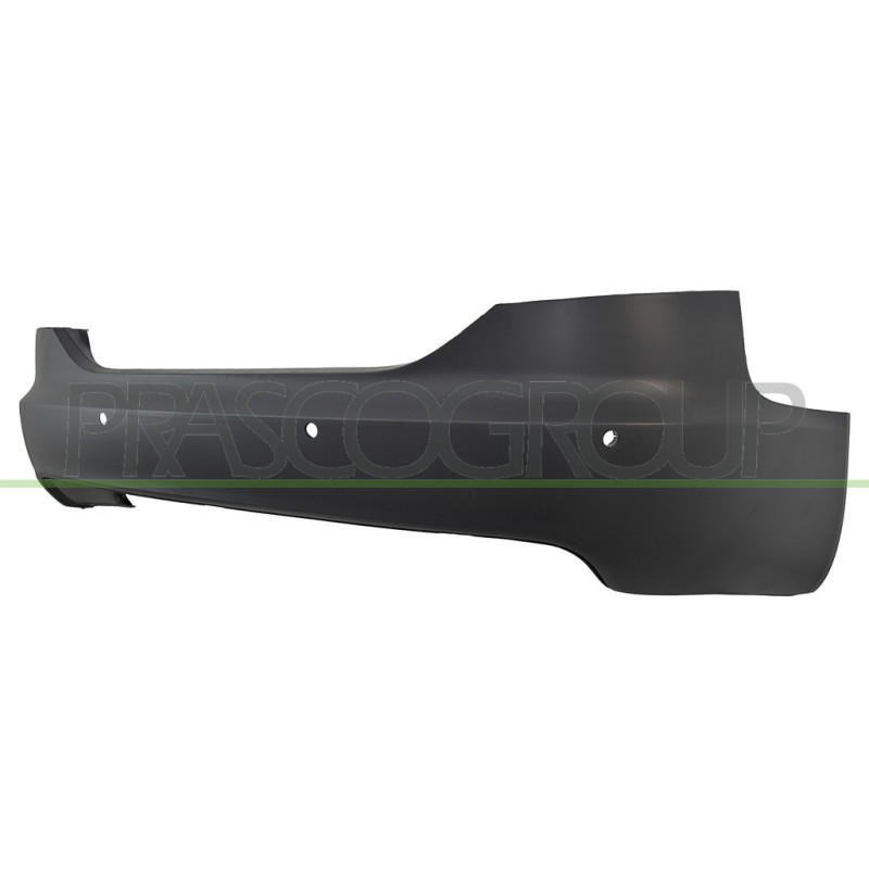 Pare-chocs arrière à peindre avec apprêt