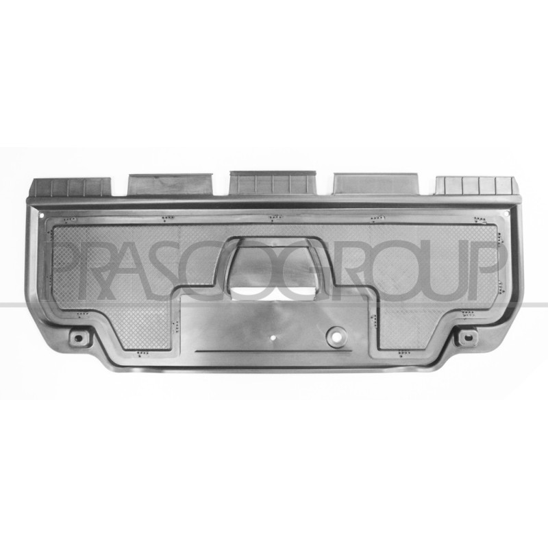 Cache sous boîte de vitesses