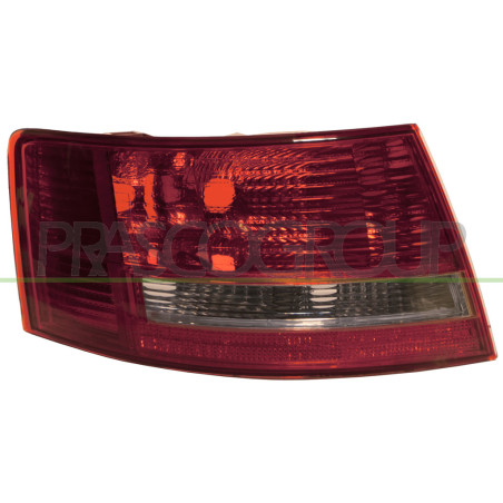 Feu d'aile arrière côté chauffeur