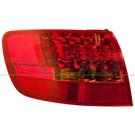 Feu d'aile arrière côté chauffeur