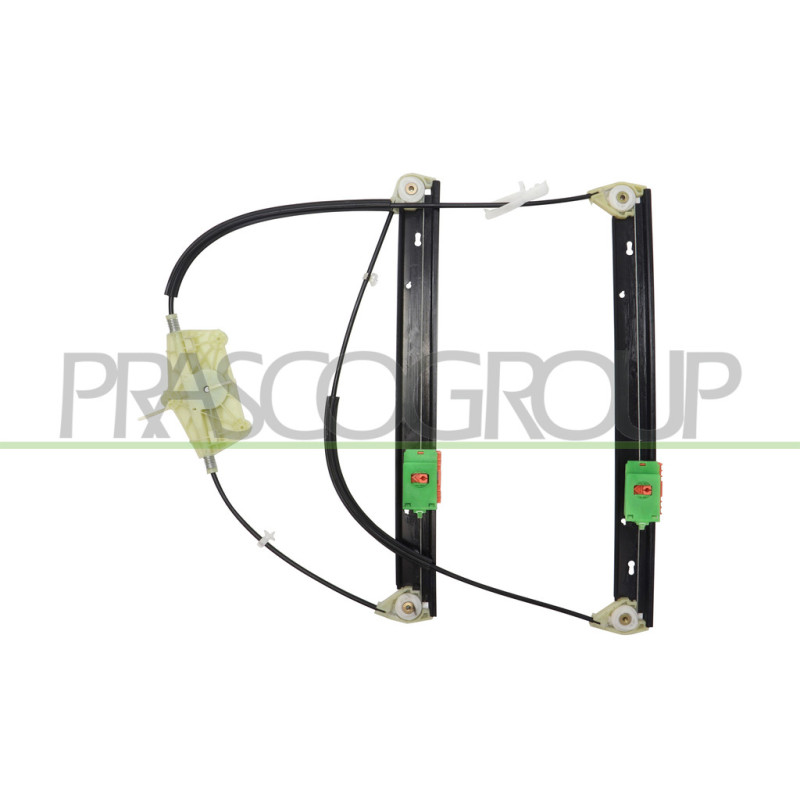 Mécanisme de lève-vitre de porte avant côté chauffeur