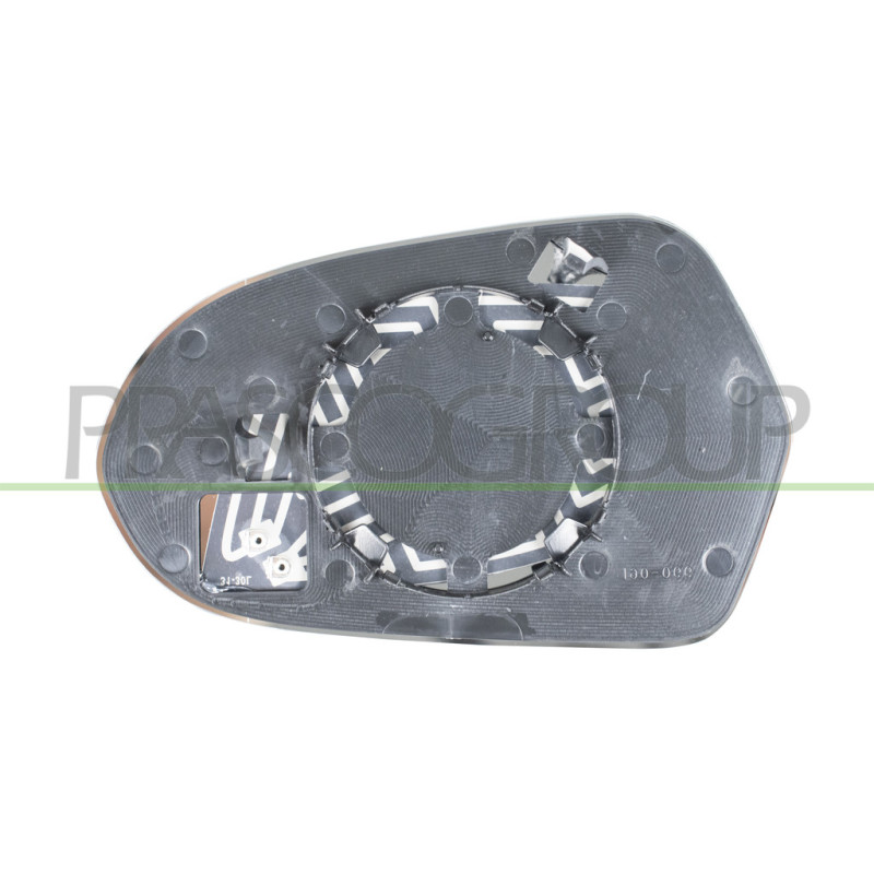 Glace de rétroviseur côté passager