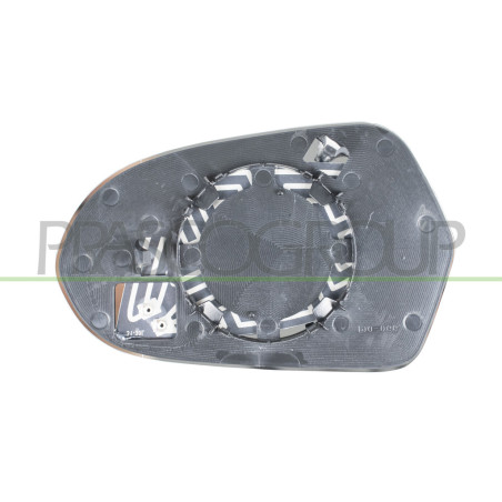 Glace de rétroviseur côté passager