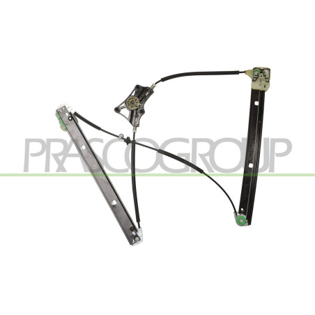 Mécanisme de lève-vitre de porte avant côté chauffeur