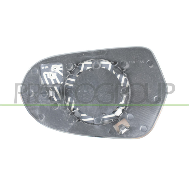 Glace de rétroviseur côté chauffeur