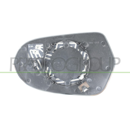 Glace de rétroviseur côté chauffeur