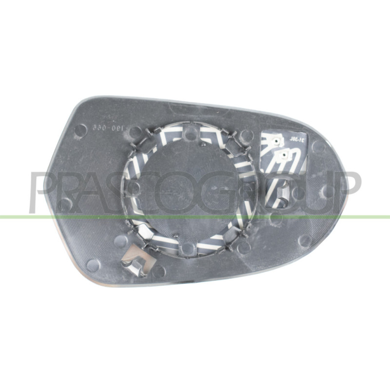 Glace de rétroviseur côté passager