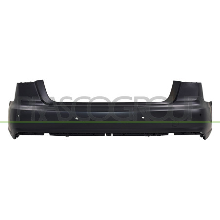 Pare-chocs arrière à peindre avec apprêt