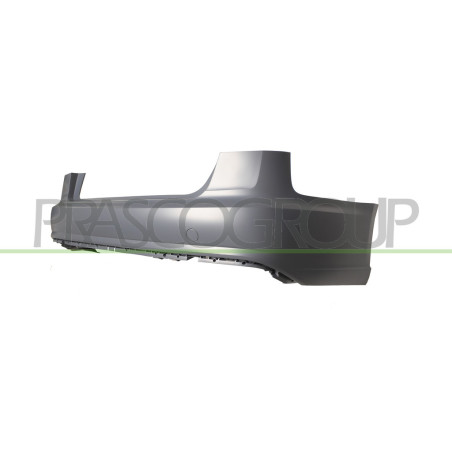 Pare-chocs arrière à peindre avec apprêt