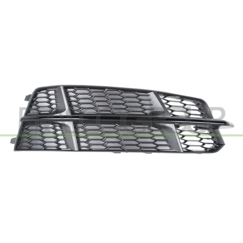 Grille de pare-chocs avant côté passager