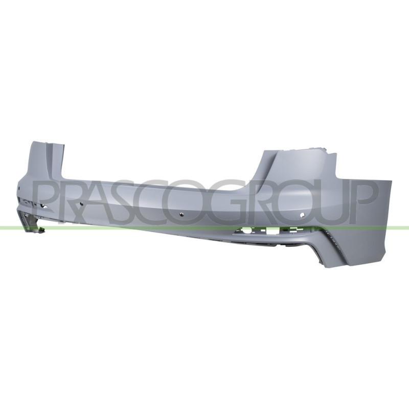 Pare-chocs arrière à peindre avec apprêt