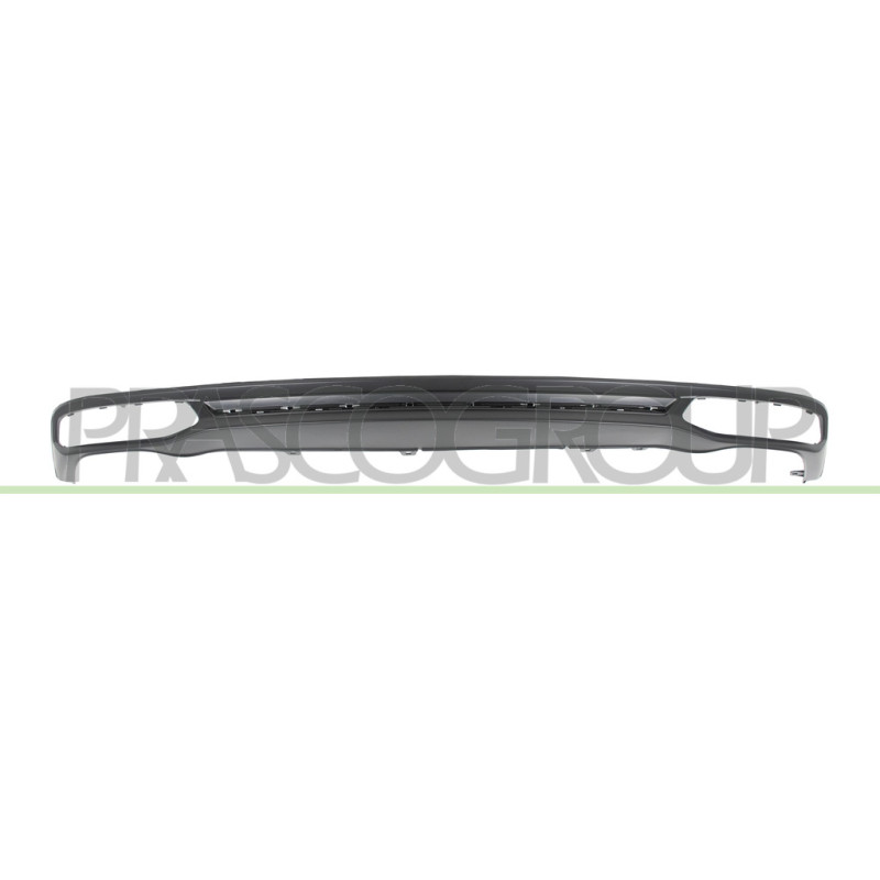 Spoiler à peindre de pare-chocs arrière