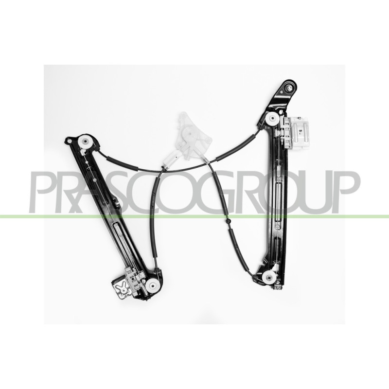 Mécanisme de lève-vitre de porte avant côté passager