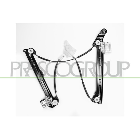 Mécanisme de lève-vitre de porte avant côté passager