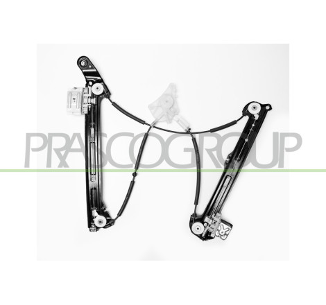 Mécanisme de lève-vitre de porte avant côté chauffeur