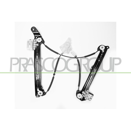 Mécanisme de lève-vitre de porte avant côté chauffeur