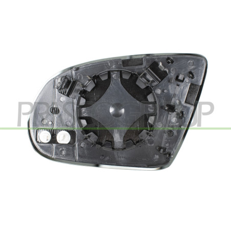 Glace de rétroviseur côté passager