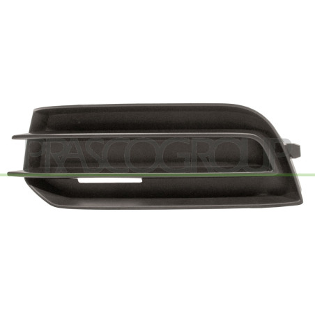 Grille noir de pare-chocs avant côté chauffeur