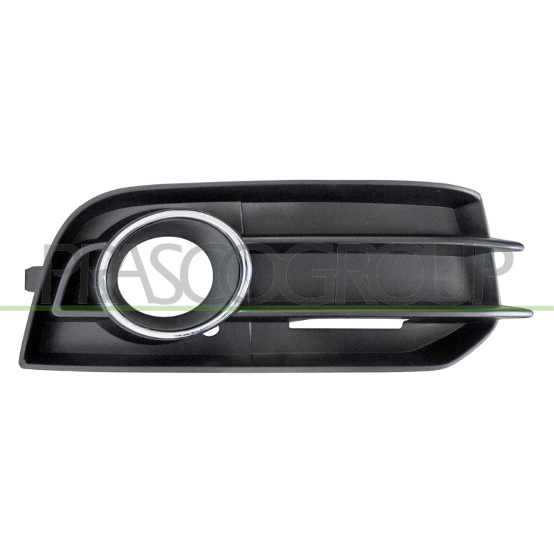 Grille noir de pare-chocs avant côté passager