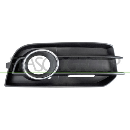 Grille noir de pare-chocs avant côté passager