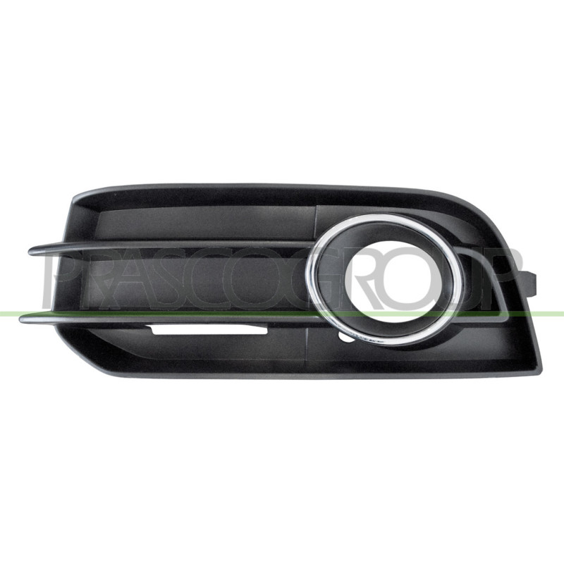 Grille noir de pare-chocs avant côté chauffeur