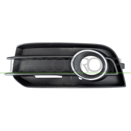 Grille noir de pare-chocs avant côté chauffeur