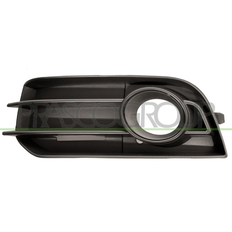 Grille noir de pare-chocs avant côté chauffeur