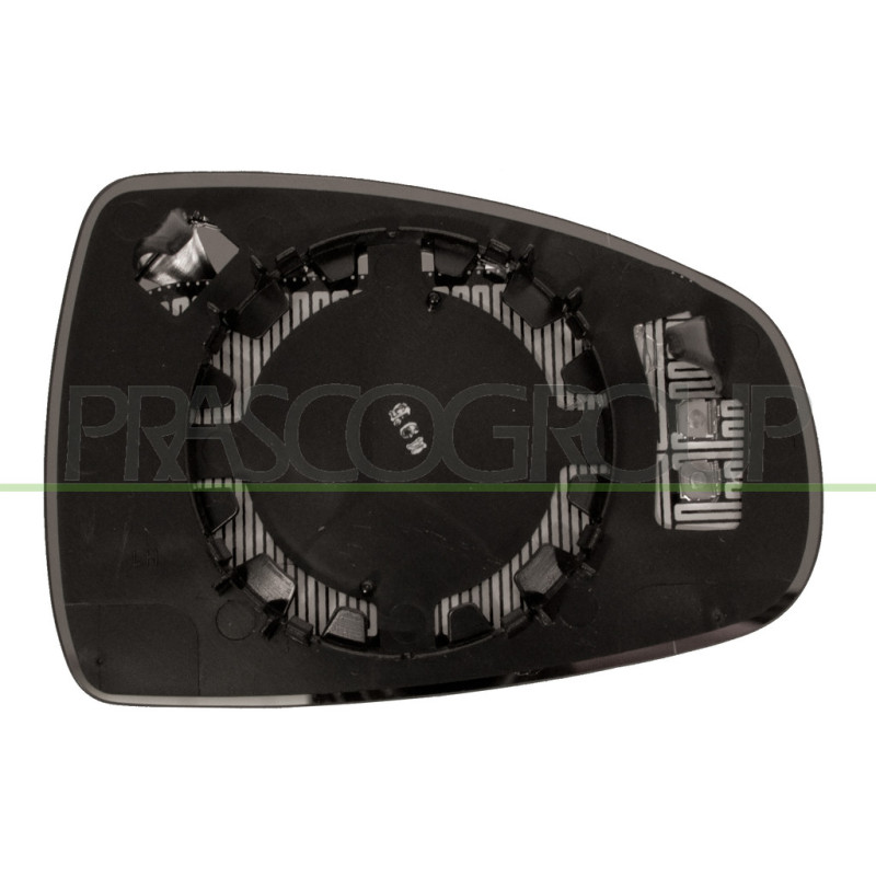 Glace de rétroviseur côté chauffeur