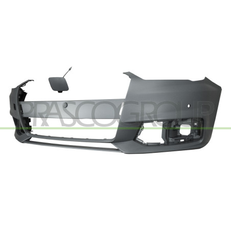 Pare-chocs avant à peindre avec apprêt