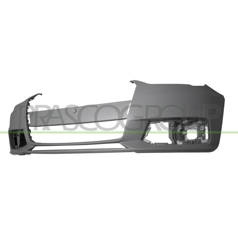 Pare-chocs avant à peindre avec apprêt