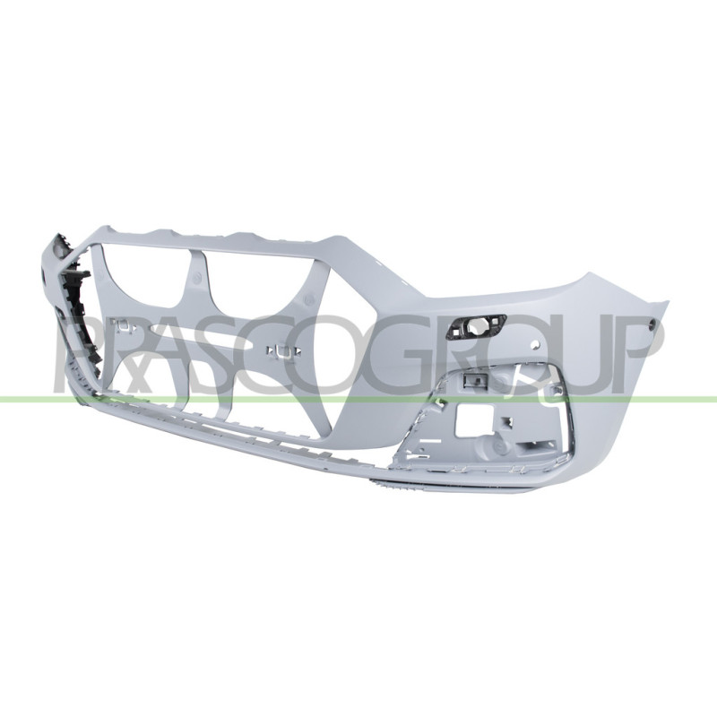 Pare-chocs avant à peindre avec apprêt