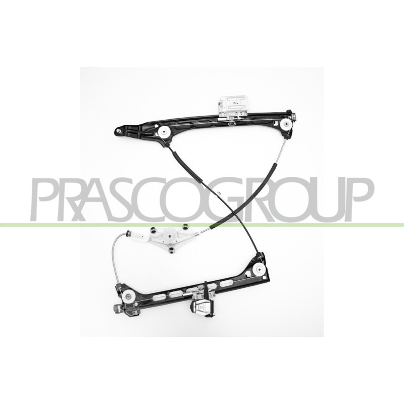 Mécanisme de lève-vitre de porte côté passager