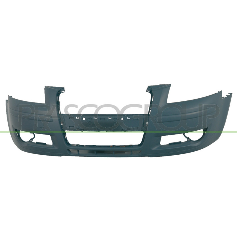 Pare-chocs avant à peindre avec apprêt