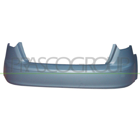 Pare-chocs arrière à peindre avec apprêt