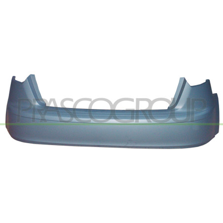 Pare-chocs arrière à peindre avec apprêt