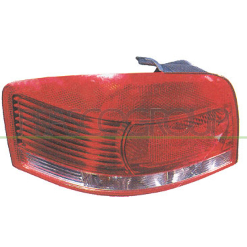 Feu d'aile arrière côté chauffeur