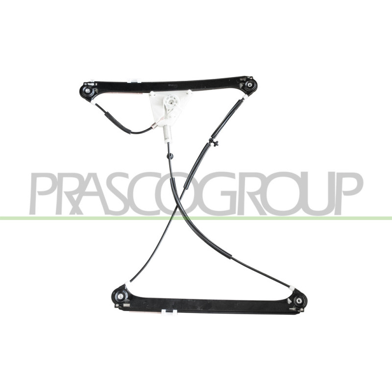 Mécanisme de lève-vitre de porte côté passager