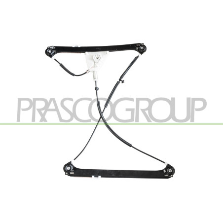 Mécanisme de lève-vitre de porte côté passager