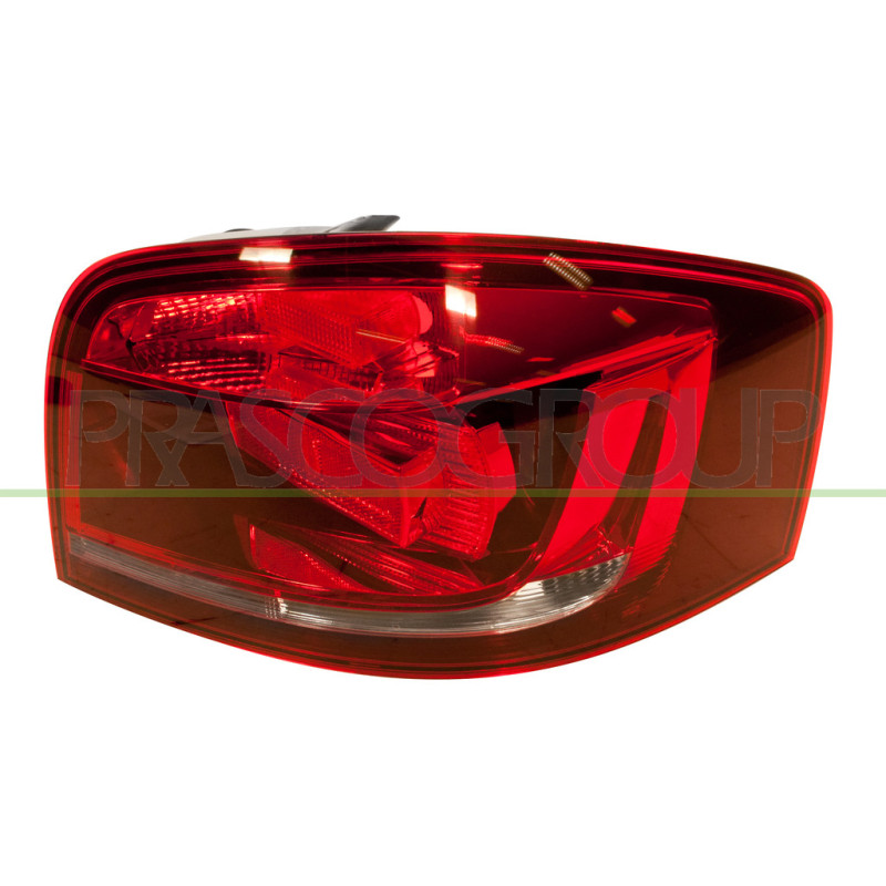 Feu d'aile arrière côté passager