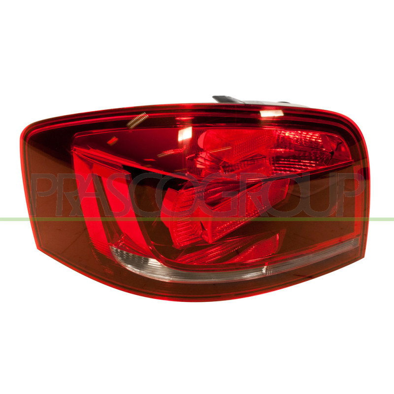 Feu d'aile arrière côté chauffeur