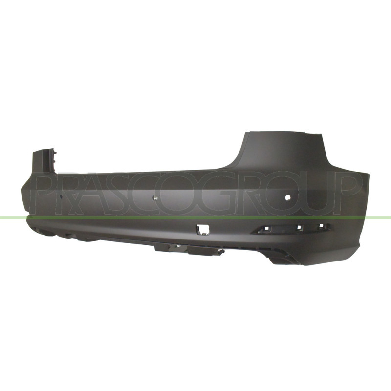 Pare-chocs arrière à peindre sans apprêt