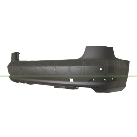 Pare-chocs arrière à peindre sans apprêt