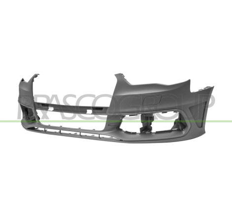 Pare-chocs avant à peindre avec apprêt