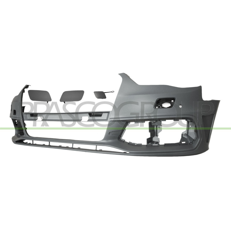 Pare-chocs avant à peindre avec apprêt